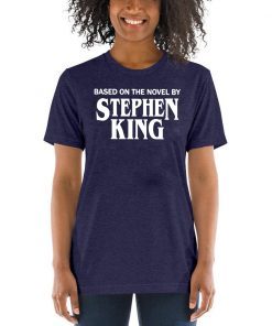 Based on the novel by Stephen King T-Shirt