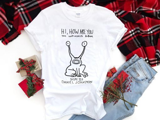 Rip Daniel Johnston Classic T-Shirt