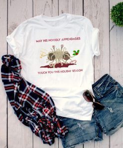 May His Noodly Appendages Touch You This Holiday Season T-Shirt