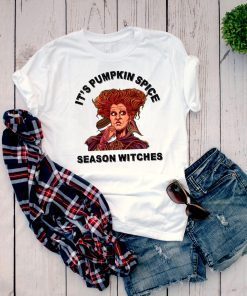 Hocus Pocus Winifred Sanderson It’s Pumpkin Spice Season 2019 T-Shirt