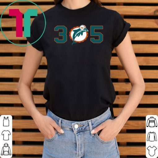 305 Miami Dolphins Shirt