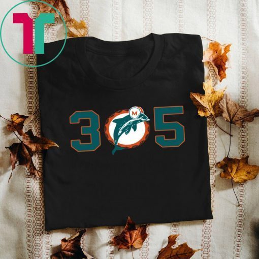 305 Miami Dolphins Shirt