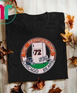 Buy Vintage 1980s Chicago Bears Refrigerator Perry T-Shirt