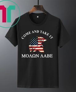 Molon Labe come and take it Shirt