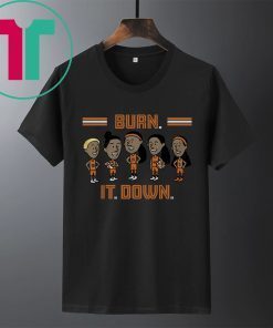 Connecticut Burn It Down T-Shirt WNBPA