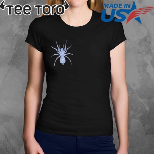 Lady Hale Spider Brooch Shirt