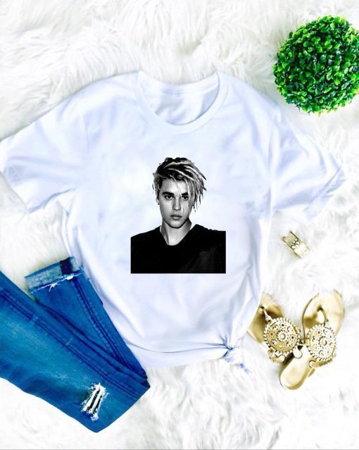 Mens Nick Starkel Justin Bieber T-Shirt