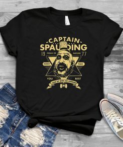 Captain Spaulding Freak Of Nature You Best Offcial T-Shirt