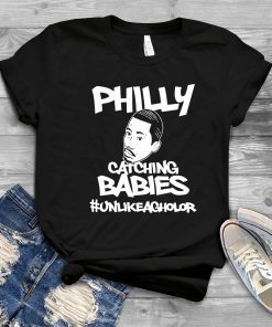 Philly Catching Babies Unlike Agholor Unisex T-Shirt