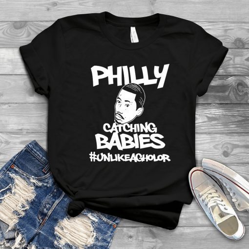 Philly Catching Babies Unlike Agholor Unisex T-Shirt