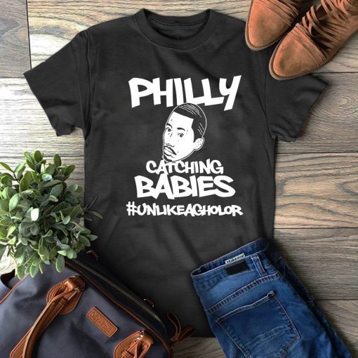 Philly Catching Babies Unlike Agholor Unisex T-Shirt