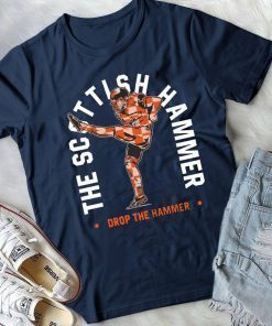 Scottish Hammer Drop The Hammer T Shirt