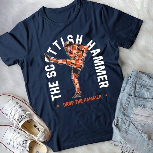 Scottish Hammer Drop The Hammer T Shirt