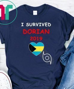 Hurricane Dorian 2019 Bahamas T-Shirt