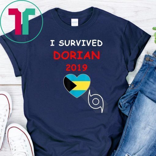 Hurricane Dorian 2019 Bahamas T-Shirt