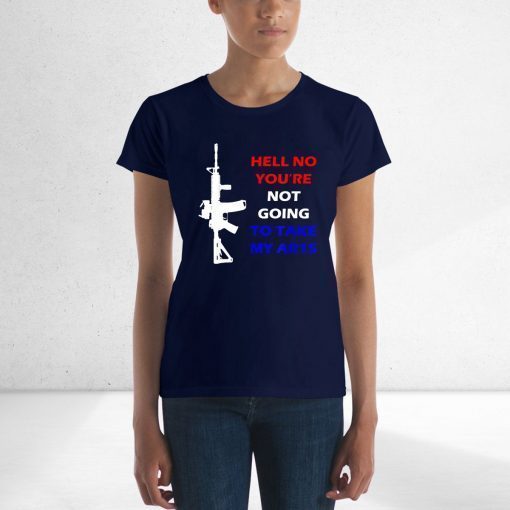 Mens Hell No You're Not Going To Take My AR15 Beto Come And It Tee Shirt