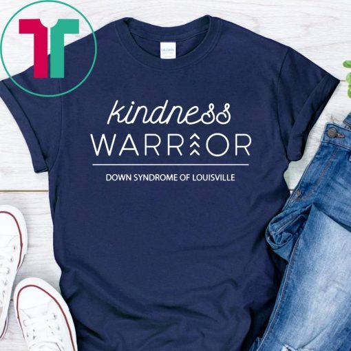 Backstreet Boys Kindness Warrior Down Syndrome Louisville 2019 T-Shirt