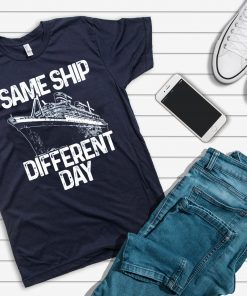 Buy Same Ship Different Day TShirt