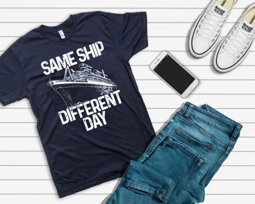 Buy Same Ship Different Day TShirt