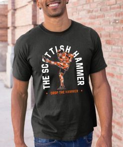 Scottish Hammer Drop The Hammer T Shirt