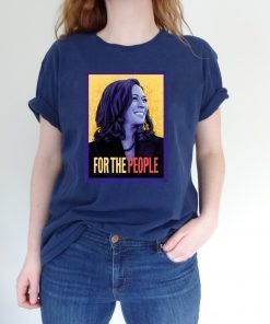 Kamala Harris for the People Kamala Harris Portrait Shirt T-Shirt