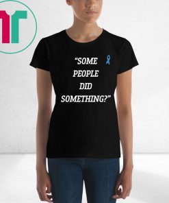 Nicholas Haros Jr Some People Did Something Ilhan Omar T-Shirt