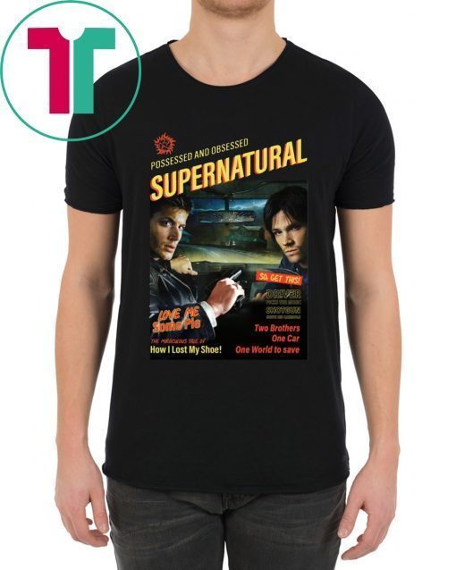 Supernatural End of the Road Limited Edition T-Shirt