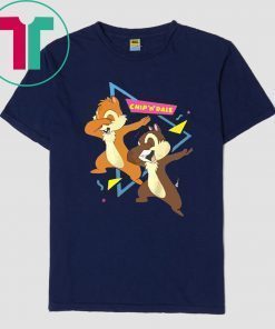 New Dabbing Chip and Dale Disney T-Shirt