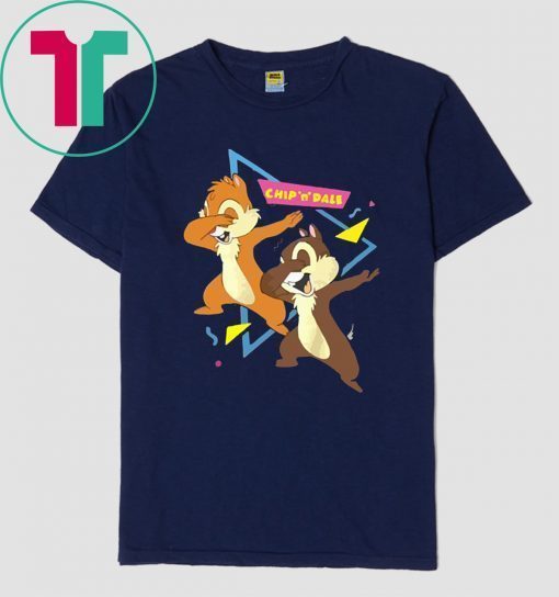 New Dabbing Chip and Dale Disney T-Shirt