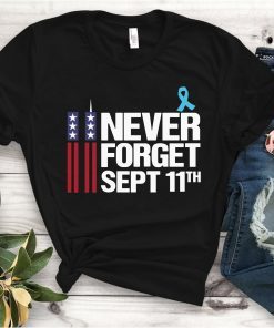 Original Nicholas Haros Ilhan Omar Never Forget Sept 11th T-Shirt