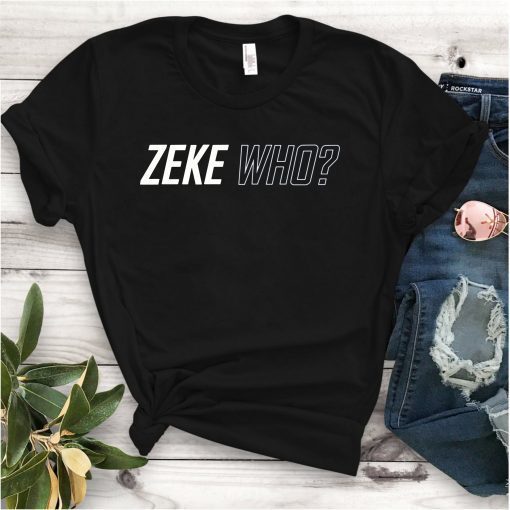 Zeke Who That's Who Classic Tee Shirt
