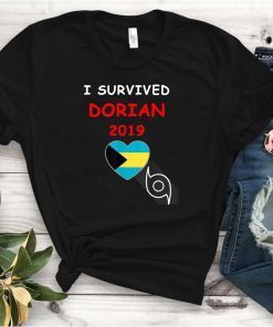 Hurricane Dorian 2019 Bahamas T-Shirt