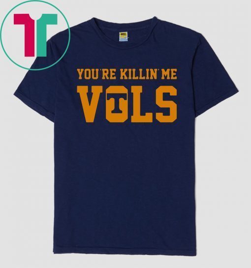 Bubba Wallace you're killin' me vols Gift T-Shirt