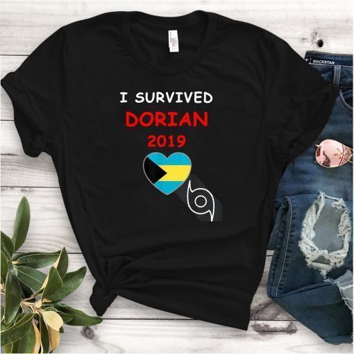 Hurricane Dorian 2019 Bahamas T-Shirt