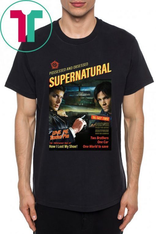 Supernatural End of the Road Limited Edition T-Shirt