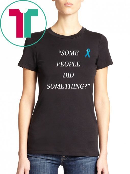 Some People Did Something shirt Ilhan Omar T-Shirt