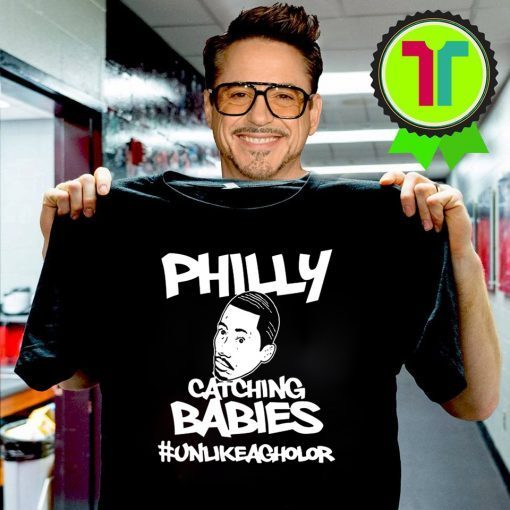 Hakim Laws Philly Catching Babies Unlike Agholor Shirt