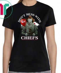 Don't Mess With Kansas City Chiefs Pennywise T-Shirt