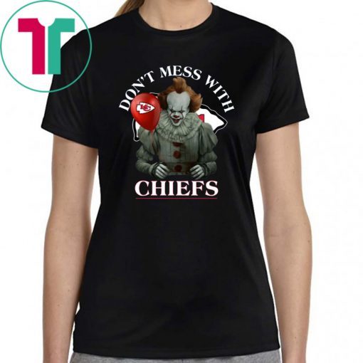 Don't Mess With Kansas City Chiefs Pennywise T-Shirt