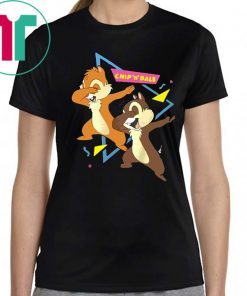 New Dabbing Chip and Dale Disney T-Shirt