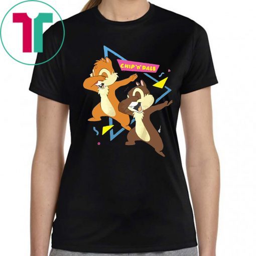 New Dabbing Chip and Dale Disney T-Shirt