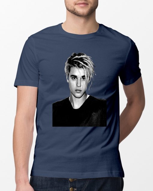 Nick Starkel Justin Bieber Tee Shirt