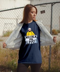 Greta Thunberg Skolstrejk For Klimatet Original T-Shirt