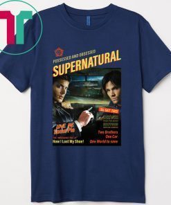 Hot topic Supernatural day 2019 End of the Road Tee Shirt