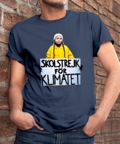 Offcial Greta Thunberg Skolstrejk For Klimatet Shirt