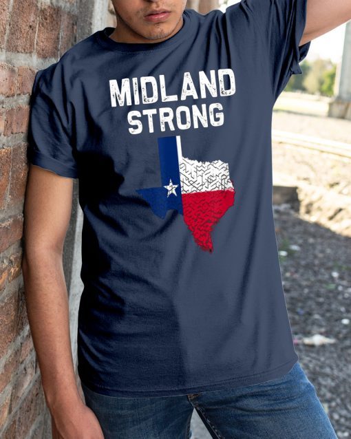 Midland strong Texas T-Shirt