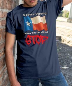 Odessa Strong Offcial T-Shirt