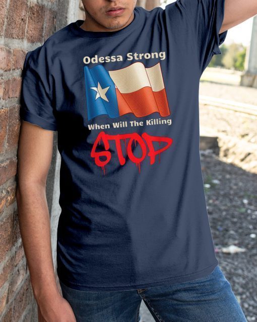 Odessa Strong Offcial T-Shirt