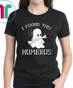 I found this Humerus Ghost Classic T-Shirt