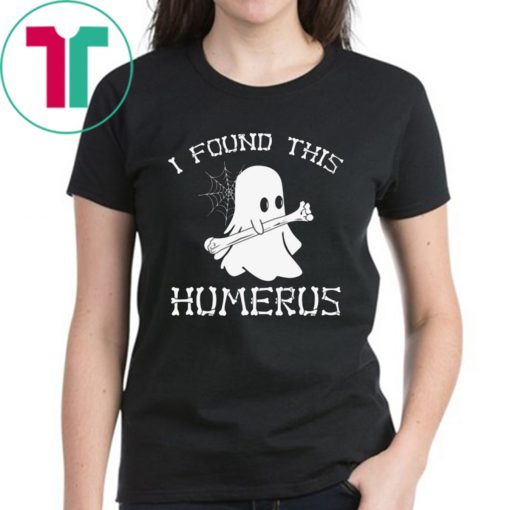 I found this Humerus Ghost Classic T-Shirt